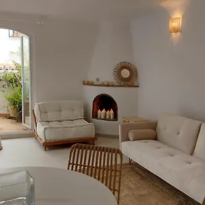 New Boho With Balcony, Private Garden And Communal Pool , Nerja Spain